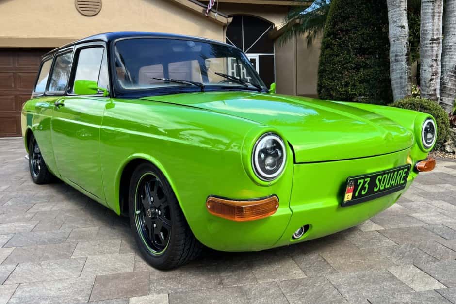 1973 Volkswagen Type 3 sold for $9,653