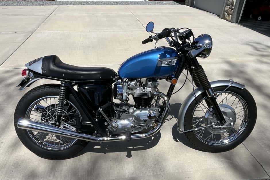 1970 Triumph Bonneville T120 sold for $4,000