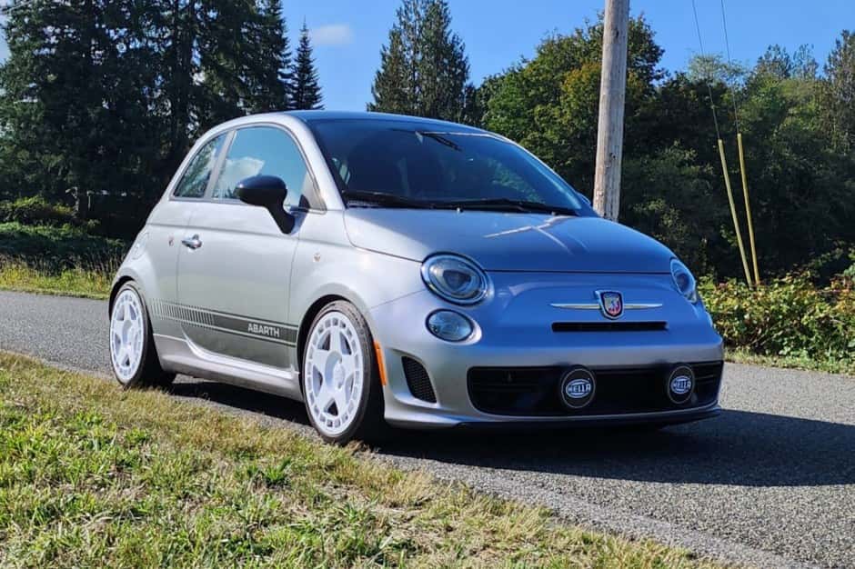 2018 Fiat 500 (2012-2019) sold for $21,000