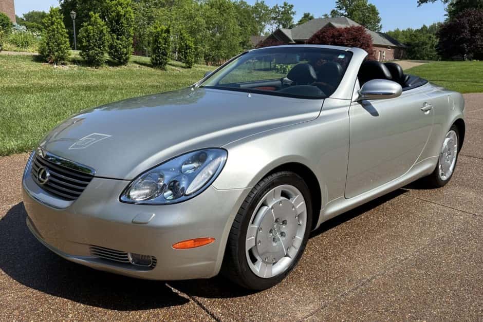 2002 Lexus SC sold for $22,750