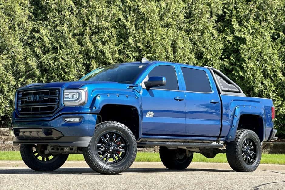 2018 GMC Sierra (K2XX 2014-2019) sold for $27,250