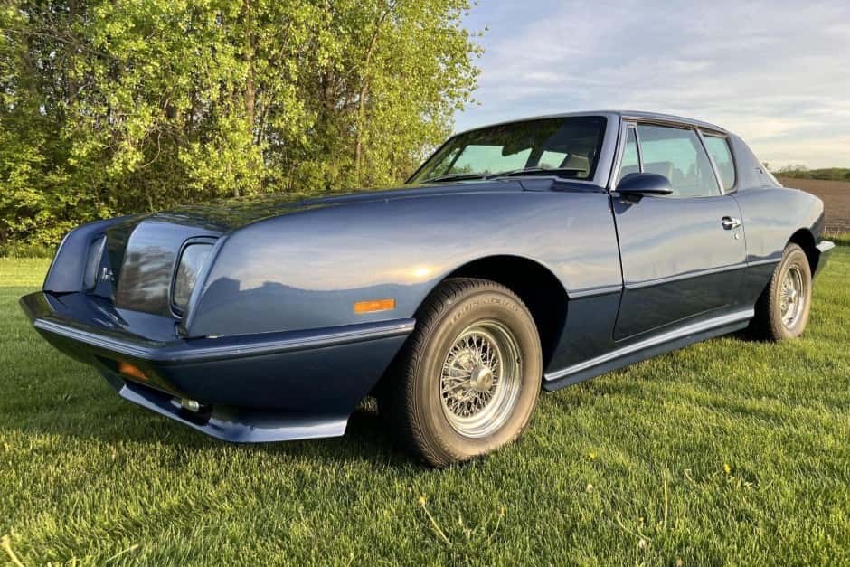 1987 Studebaker Avanti sold for $12,000