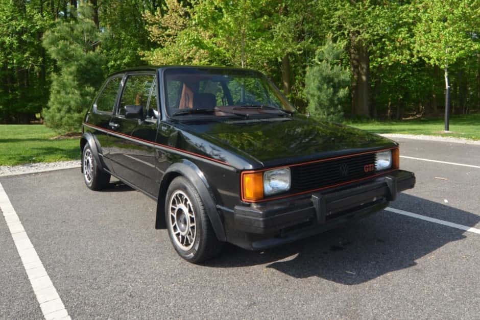 1983 Volkswagen GTI Mk1 sold for $13,000