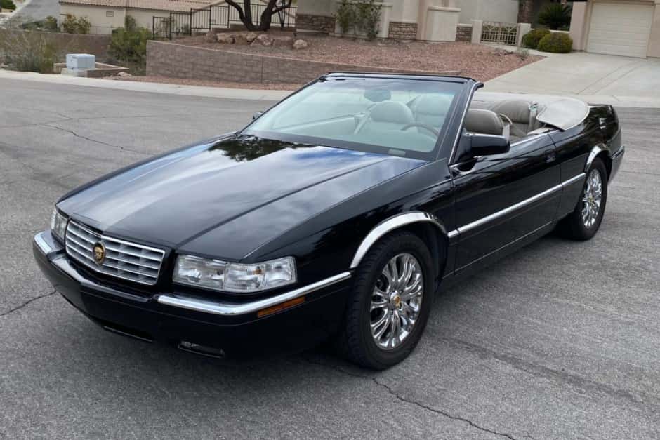 2002 Cadillac Eldorado sold for $13,500