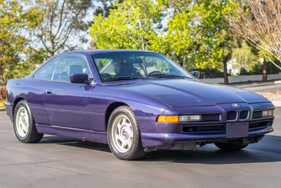 1993 BMW E31 8-Series sold for $10,000