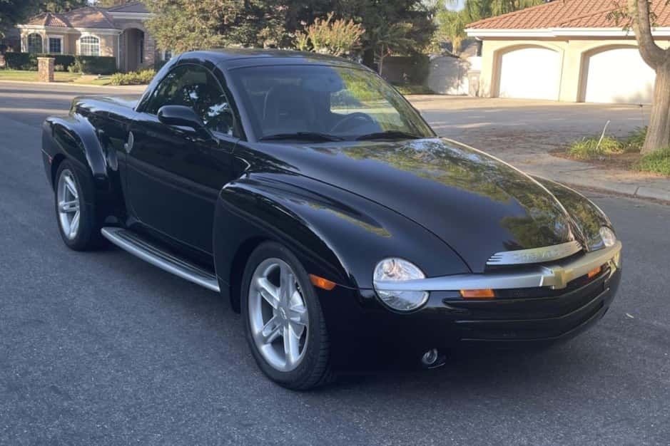 2004 Chevrolet SSR sold for $19,750