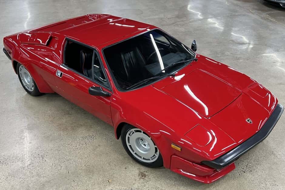 1988 Lamborghini Jalpa sold for $118,000