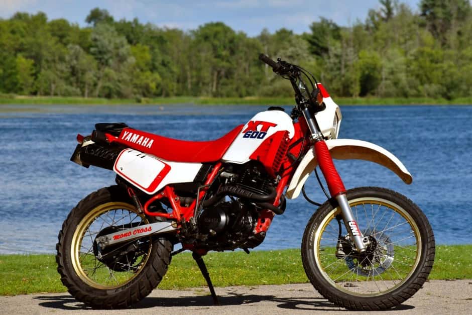 1989 Yamaha  sold for $2,800