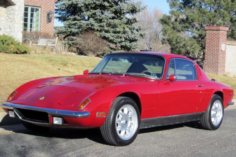 1972 Lotus Elan (1962-1975) sold for $44,000