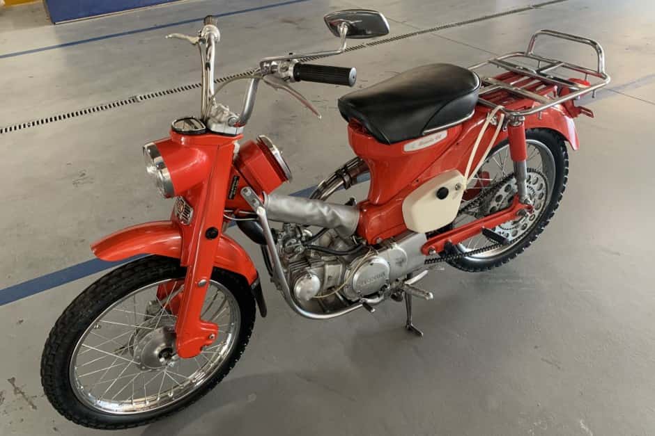 1966 Honda CT90 sold for $2,800