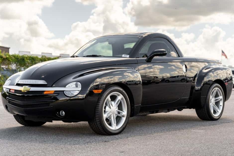 2003 Chevrolet SSR sold for $32,000
