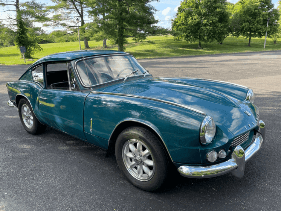1968 Triumph GT6 sold for $19,750
