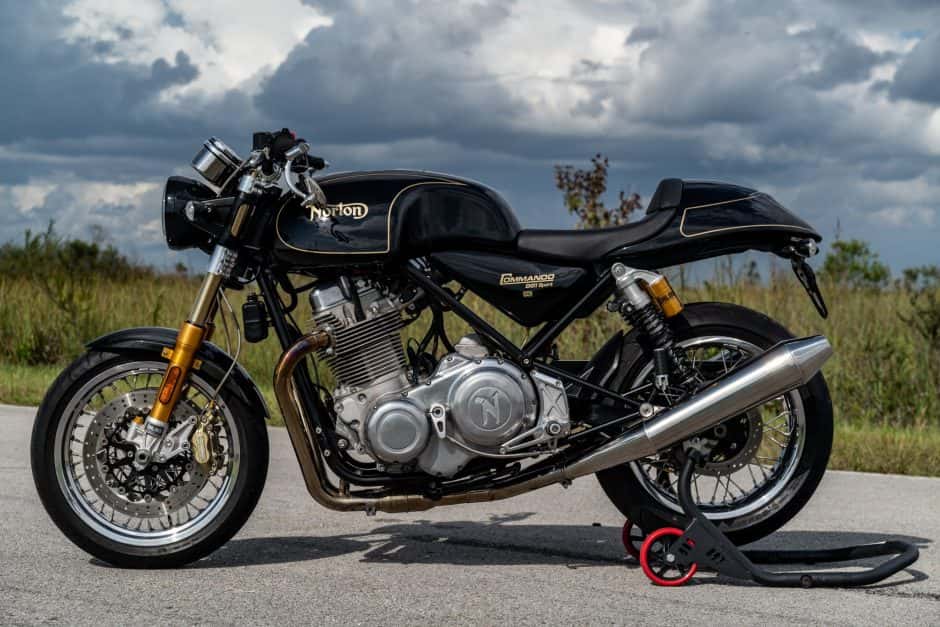 2014 Norton Commando sold for $16,500