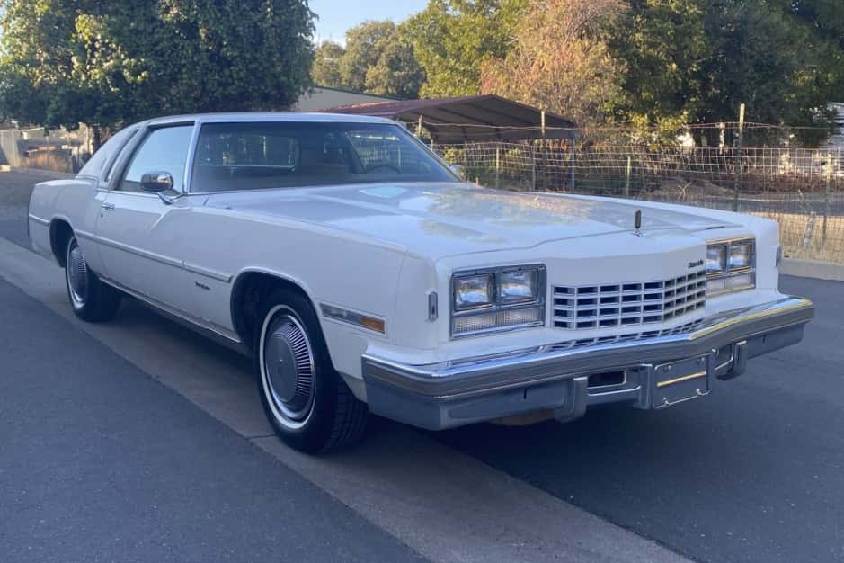1977 Oldsmobile Toronado sold for $10,750