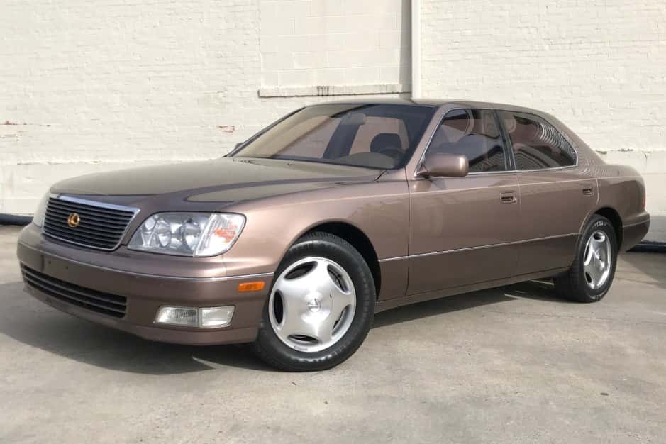 1998 Lexus LS Sedan sold for $9,700