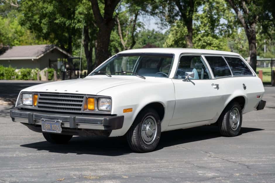 1979 Ford Pinto sold for $9,100