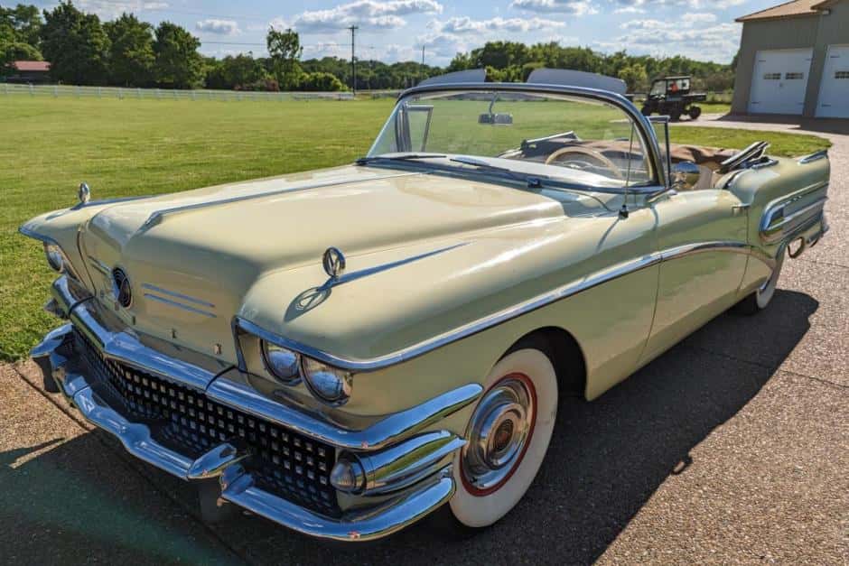1958 Buick Special sold for $38,500