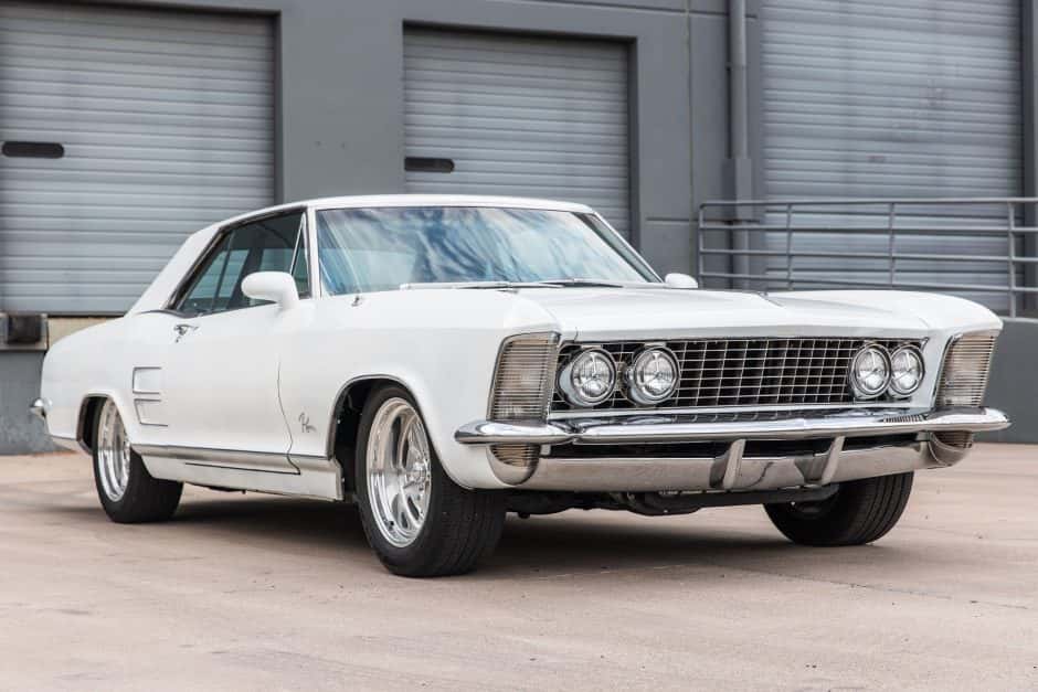 1963 Buick Riviera sold for $39,250