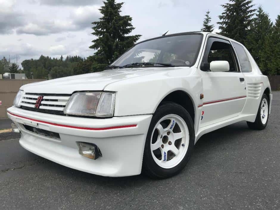 1989 Peugeot 205 sold for $12,000
