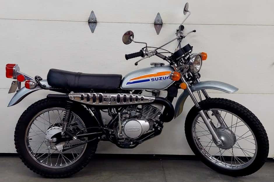 1974 Suzuki Motorcycles sold for $5,750