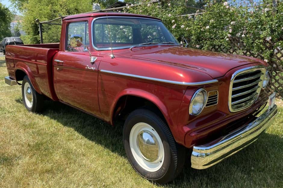 1963 Studebaker Pickup sold for $15,200