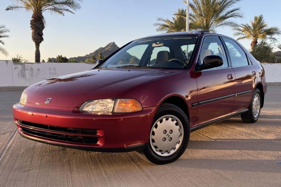 1992 Honda Civic (1992-1995) sold for $15,000