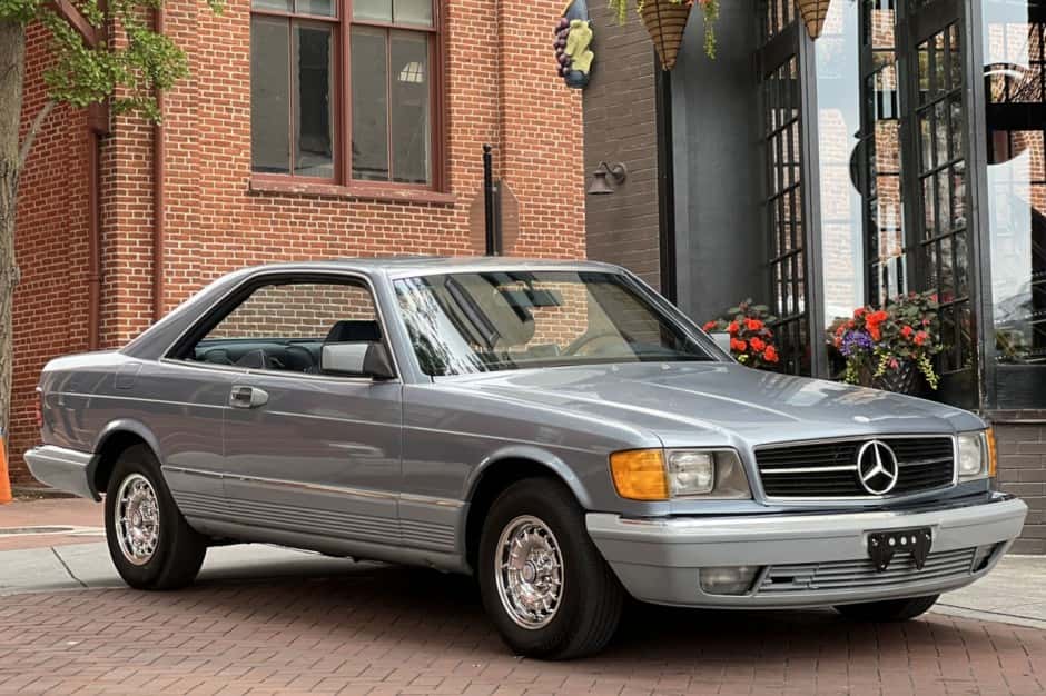 1985 Mercedes-Benz C126 sold for $11,250