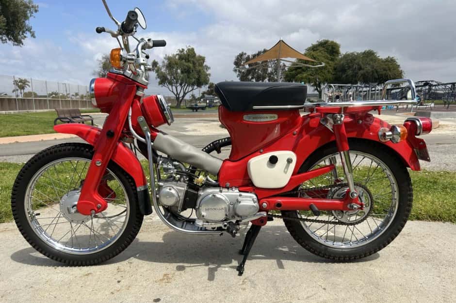1967 Honda CT90 sold for $3,000