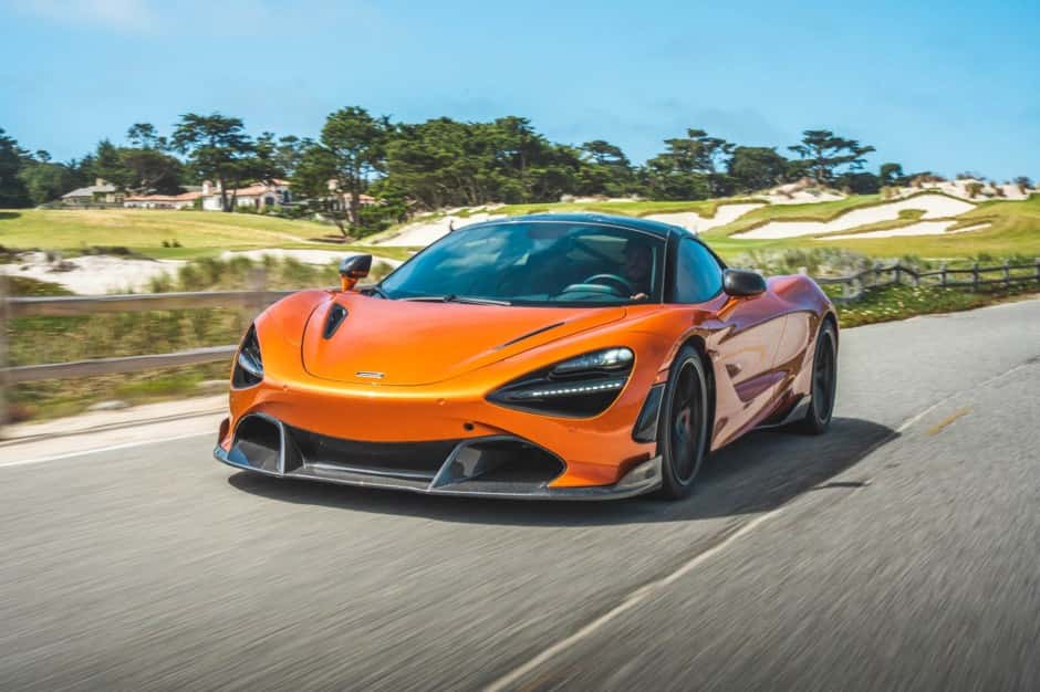 2019 McLaren Super Series sold for $211,000