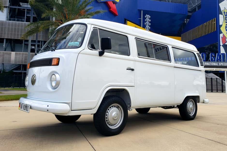 1997 Volkswagen Bay-Window Bus sold for $27,000