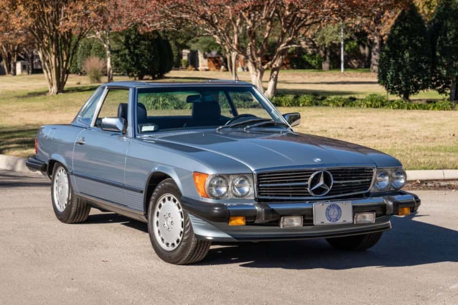 1986 Mercedes-Benz R107 SL sold for $45,000