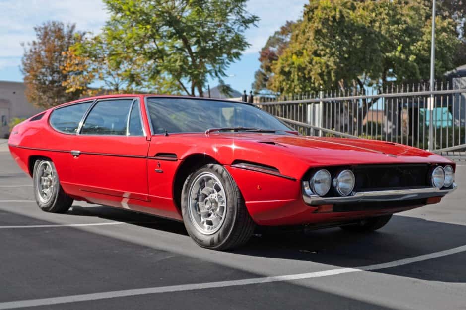 1970 Lamborghini Espada sold for $85,000