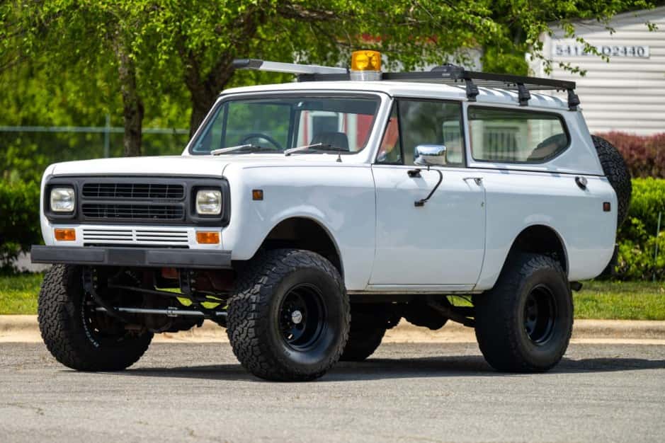 1980 International Harvester Scout sold for $25,000