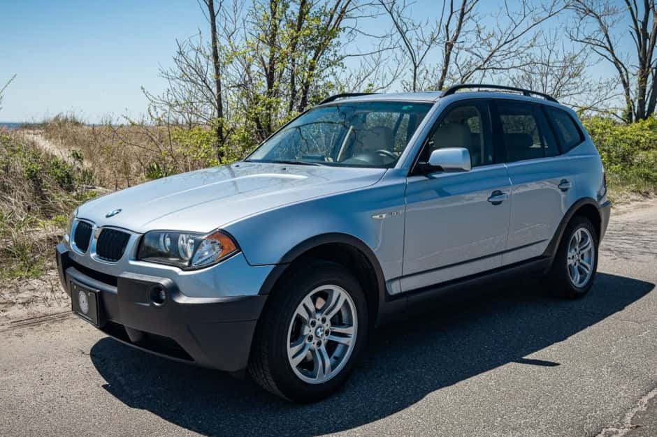 2005 BMW X3 sold for $7,400