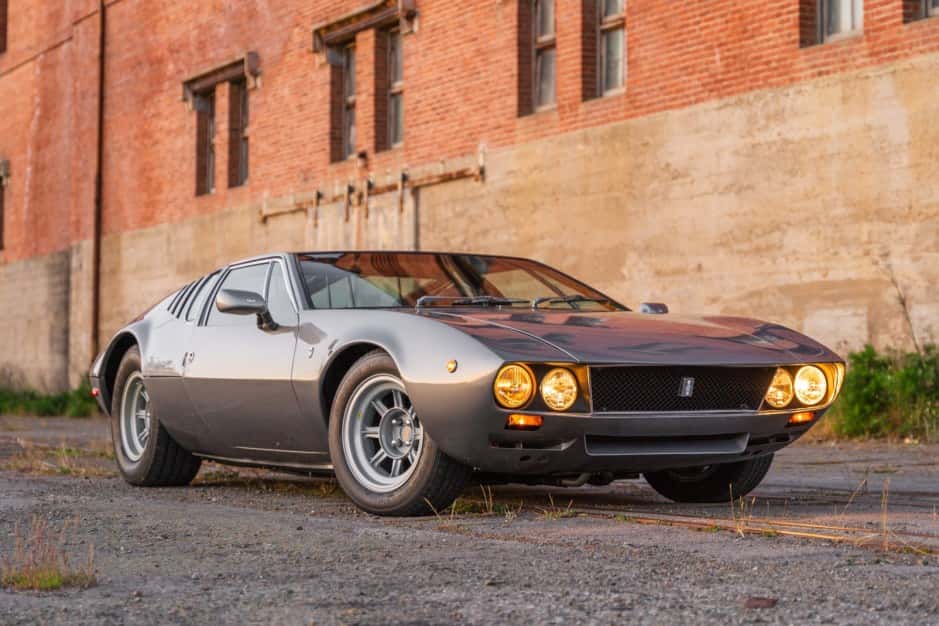 1969 DeTomaso Mangusta sold for $389,000