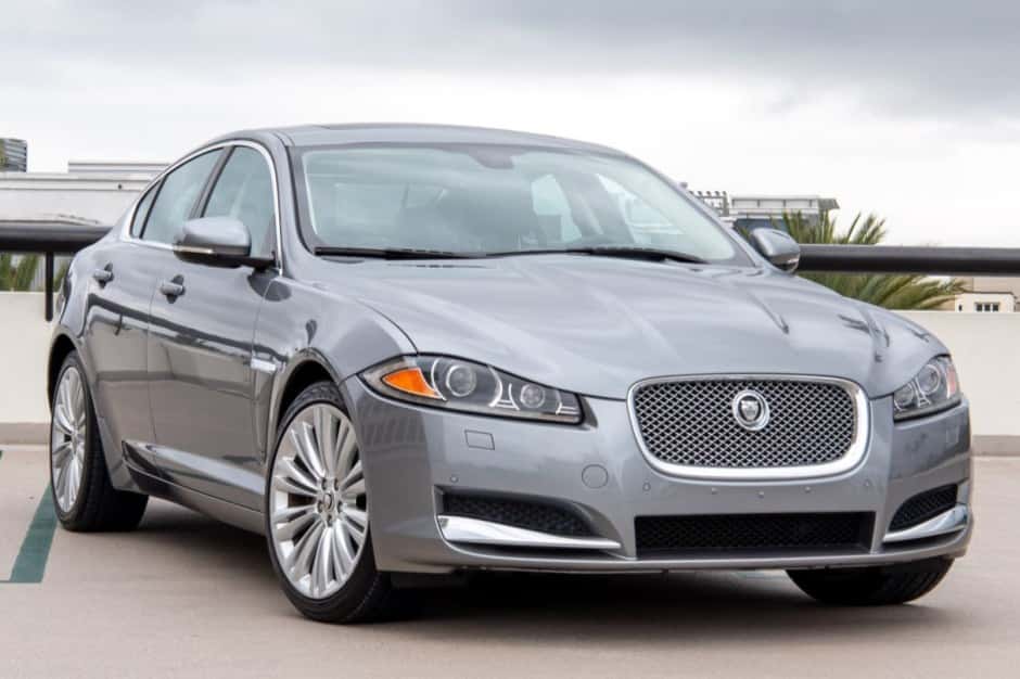2012 Jaguar XF sold for $10,250