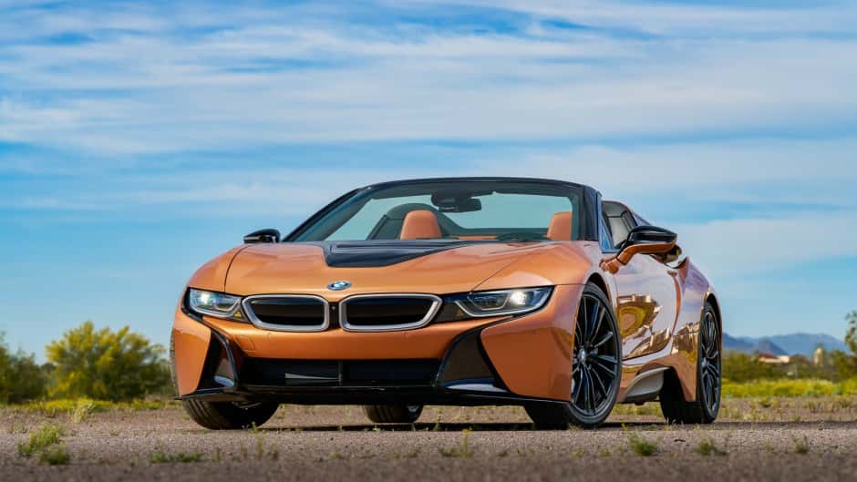 2019 BMW i8 sold for $79,553