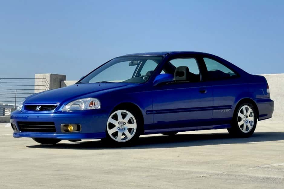 2000 Honda Civic Si sold for $25,250