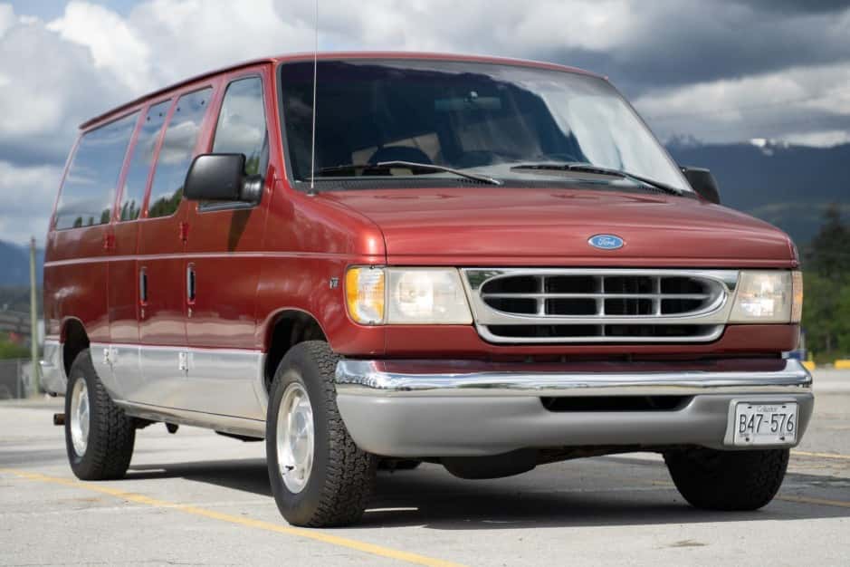 1997 Ford Econoline Van sold for $18,880