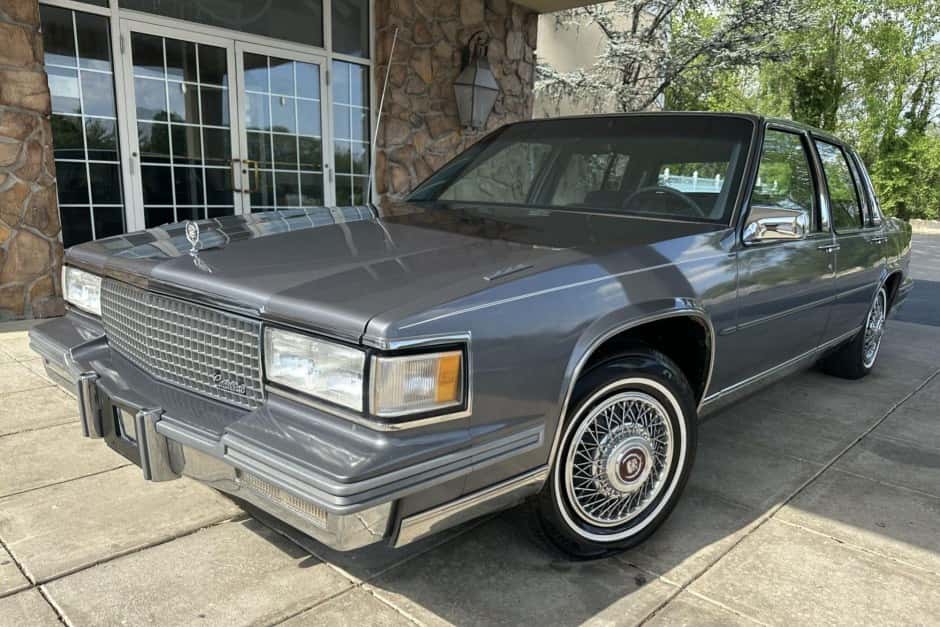 1987 Cadillac DeVille sold for $5,300