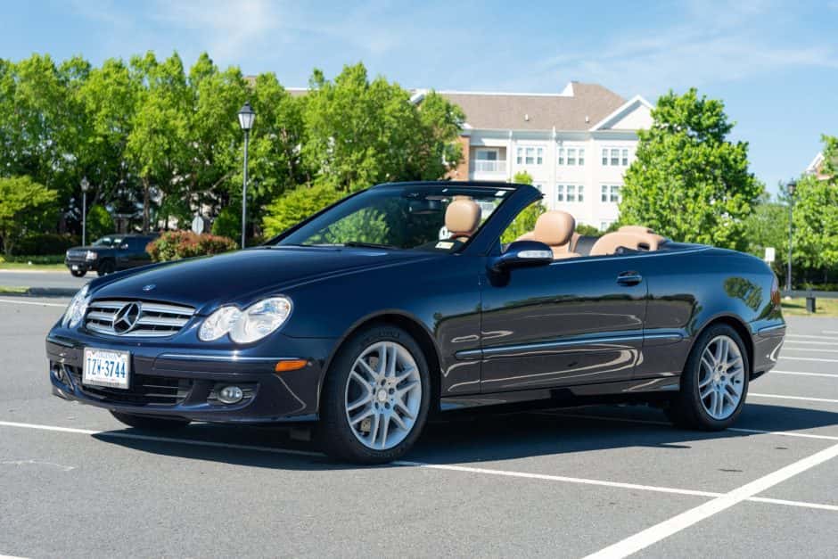 2008 Mercedes-Benz CLK-Class sold for $15,763