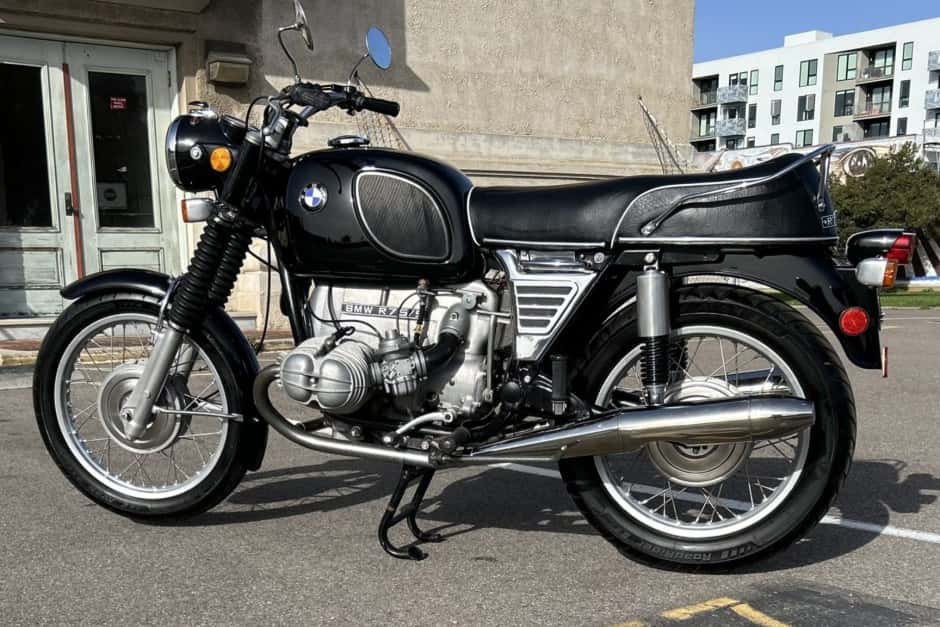 1973 BMW Motorcycles sold for $6,500