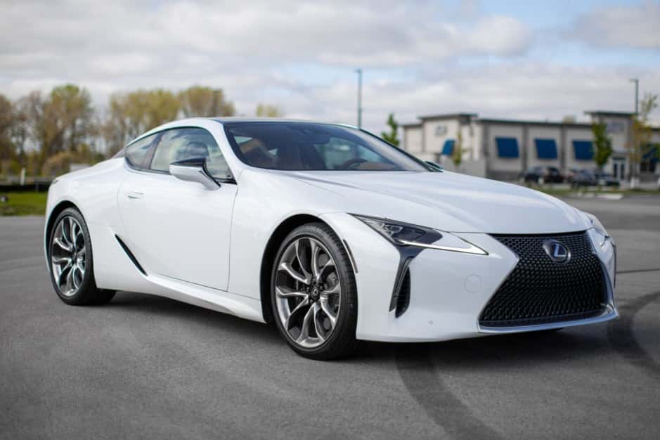 2020 Lexus LC sold for $74,001