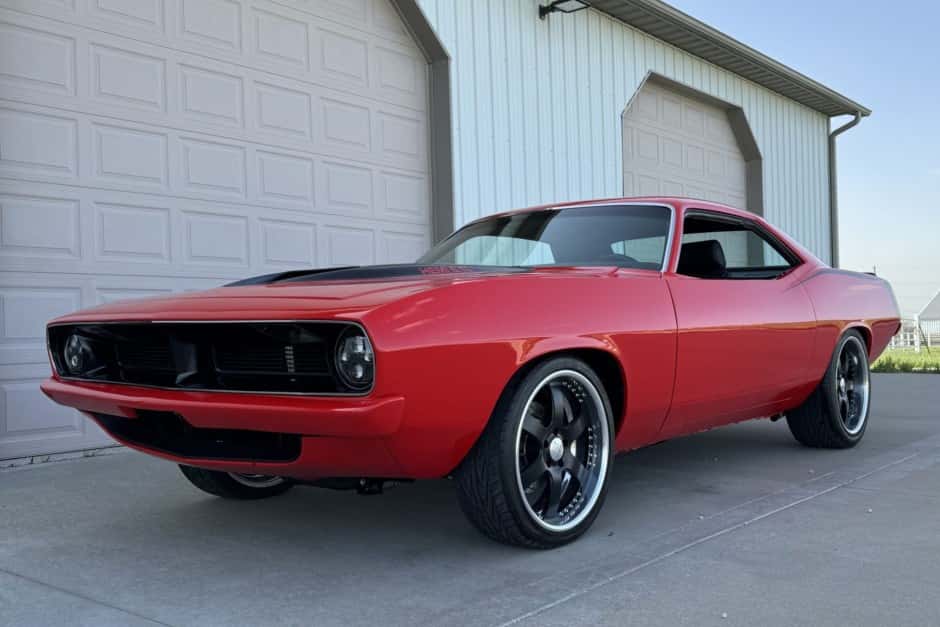 1970 Plymouth Barracuda sold for $56,500