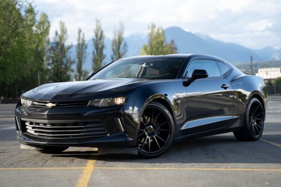 2016 Chevrolet Camaro 6th Generation 2016-2024 sold for $12,750