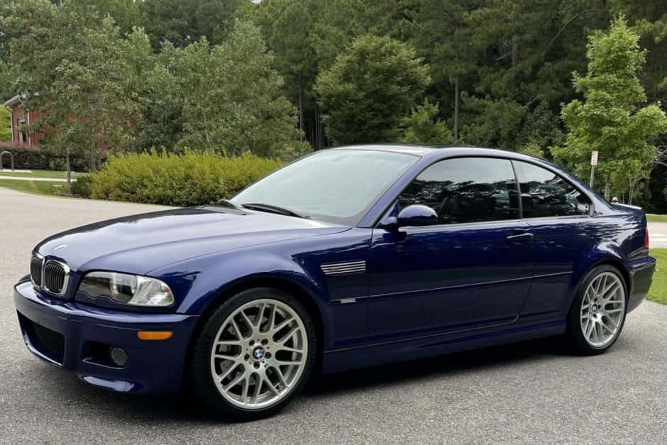 2005 BMW E46 M3 sold for $78,000