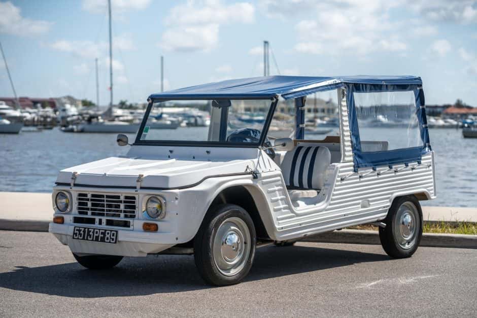 1977 Citroen Mehari sold for $22,000