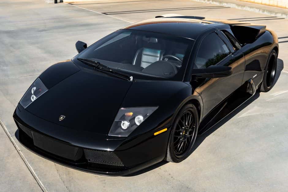 2006 Lamborghini Murciélago sold for $190,000