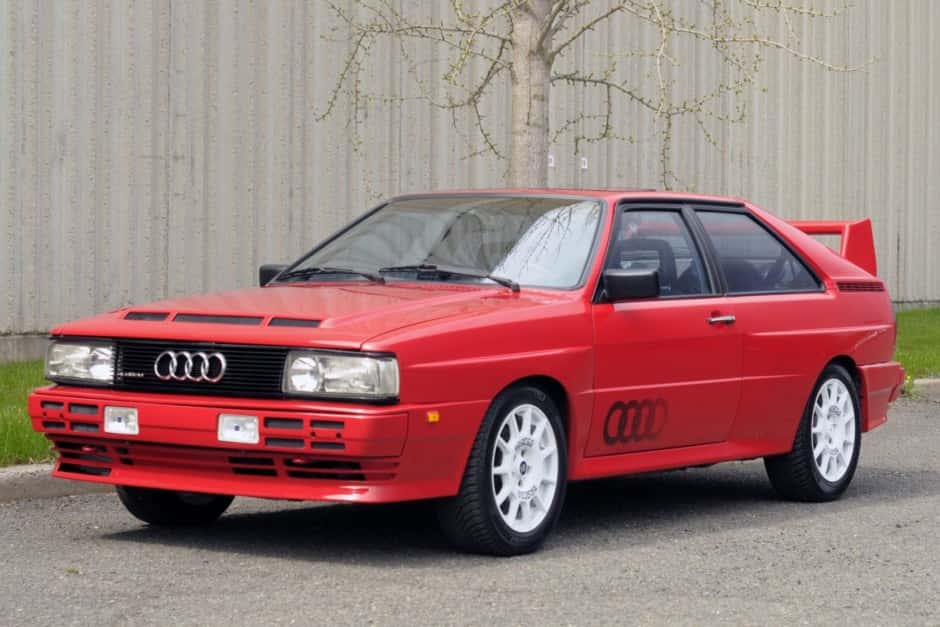 1984 Audi Ur-Quattro sold for $45,000