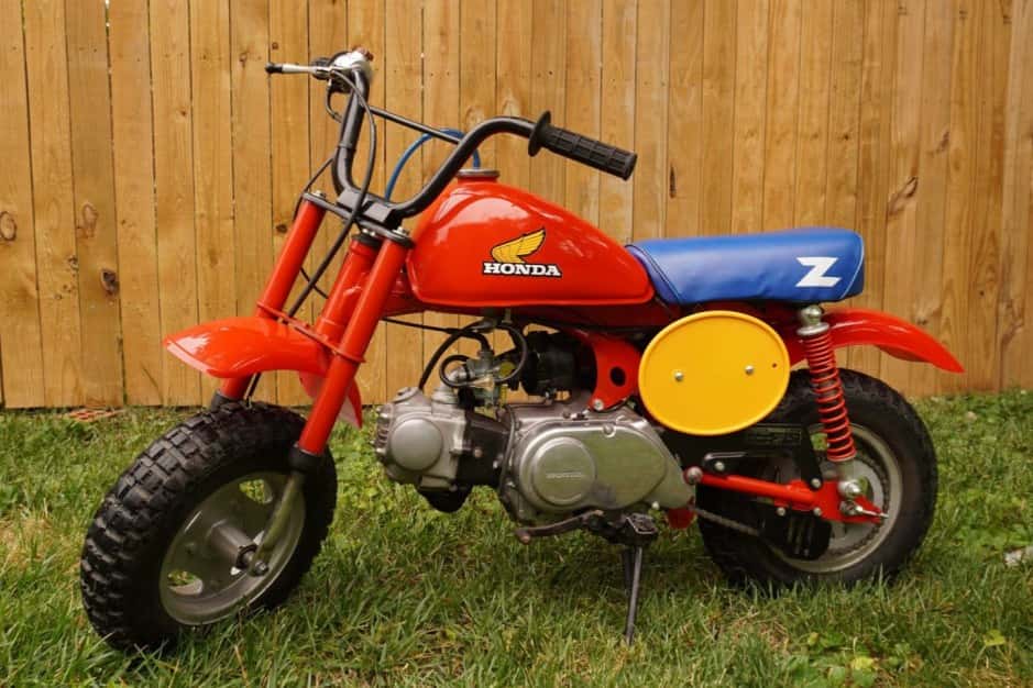 1984 Honda Z50 sold for $2,700